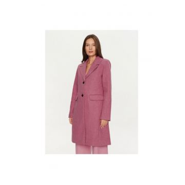 Palton dama -  304518485 - Poliester - Roz