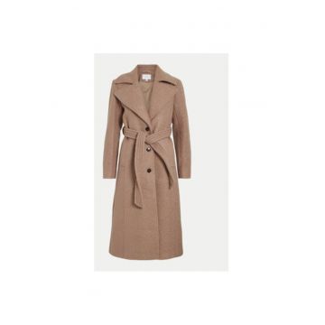 Palton dama -  304767654 - Poliester - Bej