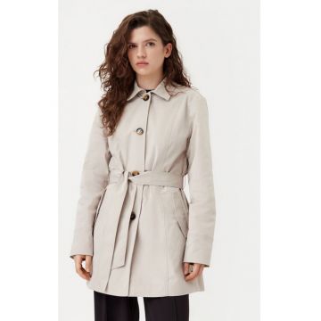 Trench dama -  304913259 - Poliester - Bej
