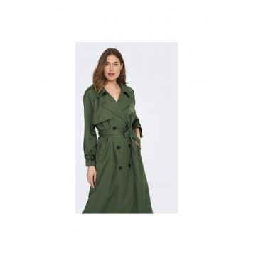 Trenci dama -  303320553 - Poliester - Verde