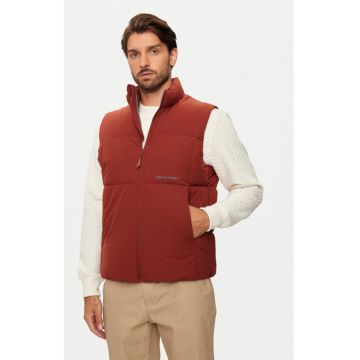 Vesta barbati -  304516481 - Poliester reciclat/Poliester - Maro