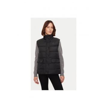 Vesta dama -  304095498 - Poliamida - Negru
