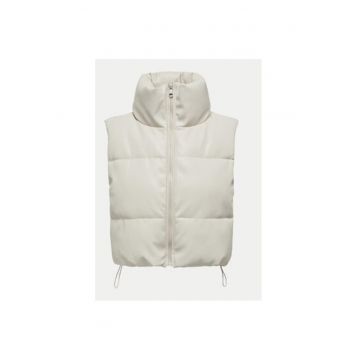 Vesta dama -  304497551 - Piele ecologica - Bej