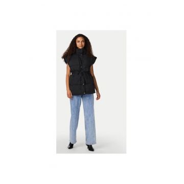 Vesta dama -  304518355 - Poliester reciclat/Nylon - Negru
