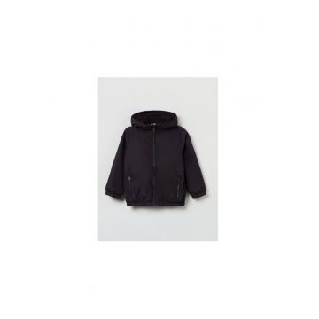 Geaca baieti -  301104193 - Poliester - 134 CM - Negru