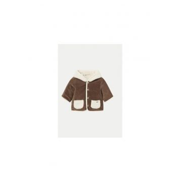 Geaca baieti -  304310119 - Bumbac/Poliester - Maro