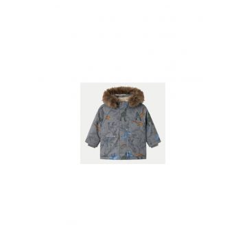 Geaca baieti -  304504037 - Poliester - Gri