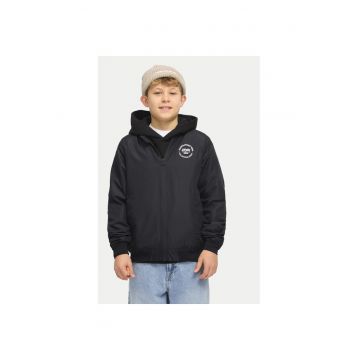 Geaca baieti -  304711060 - Poliester - Negru