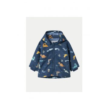 Geaca baieti -  304732010 - Poliester reciclat - Albastru - Albastru