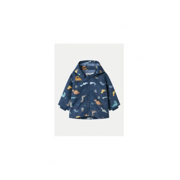 Geaca baieti -  304732010 - Poliester reciclat - Albastru