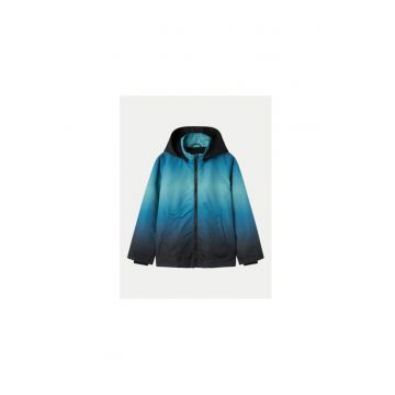 Geaca baieti -  304732034 - Poliester reciclat - Albastru