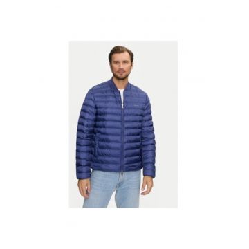 Geaca barbati -  304179310 - Poliester reciclat - M INTL - Albastru