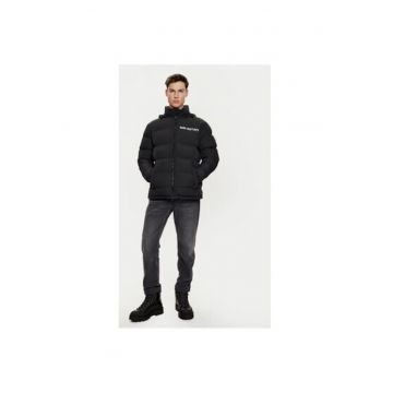 Geaca barbati -  304208881 - Poliester reciclat - Negru