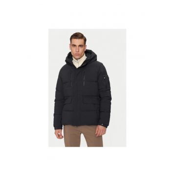 Geaca barbati -  304215308 - Poliester - Negru