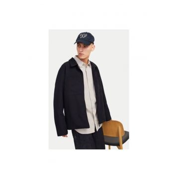 Geaca barbati -  304783586 - Poliester reciclat/Poliester - Negru