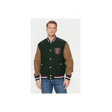 Geaca barbati -  305179142 - Lana/Bumbac/Poliester - XL INTL - Verde