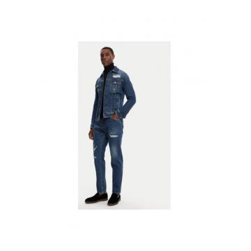 Geaca Barbati -  305314925 - Bumbac - Elastan - Albastru