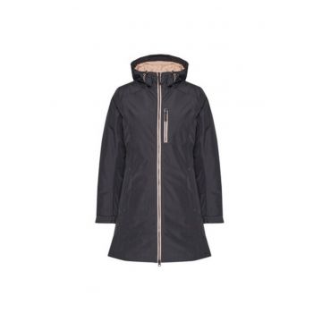 Geaca dama -  207607651 - Poliester - S INTL - Negru