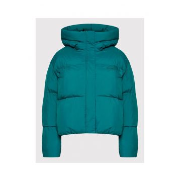 Geaca dama -  301710677 - Verde - Poliamida