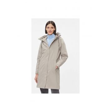 Geaca dama -  302849888 - Poliester - S INTL - Gri