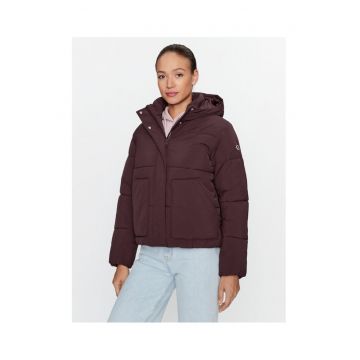 Geaca dama -  303095192 - Poliamida - Maro - Maro