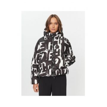 Geaca dama -  303273057 - Poliester - Negru - Negru