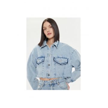Geaca dama -  303801670 - Bumbac - Albastru