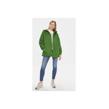 Geaca dama -  303813215 - Nylon - Verde