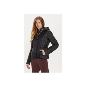 Geaca dama -  303961329 - Poliamida - Negru