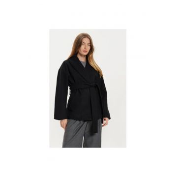 Geaca dama -  304386411 - Poliester - 2XL INTL - Negru