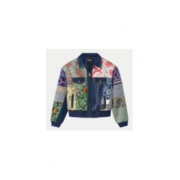 Geaca dama -  304477256 - Bumbac/Poliester - Multicolor