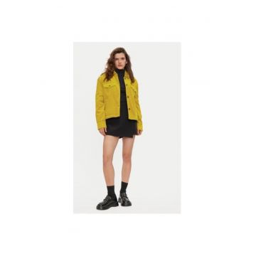 Geaca dama -  304522550 - Bumbac - Galben