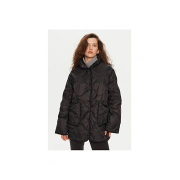Geaca dama -  304530807 - Poliamida - Negru
