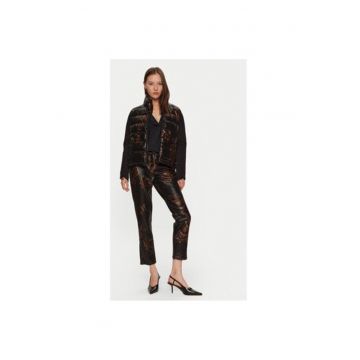 Geaca dama -  304864858 - Poliester/Bumbac - Negru