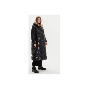Geaca dama -  304976995 - Nylon - S INTL - Negru
