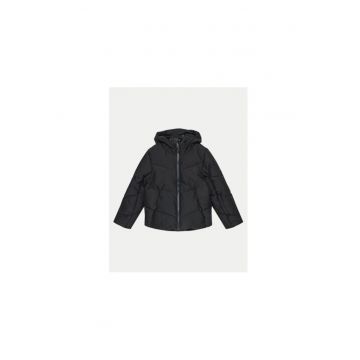 Geaca Fete -  303943776 - Poliester - 164 - Negru
