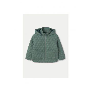 Geaca fete -  304330667 - Poliamida - 128 CM - Verde