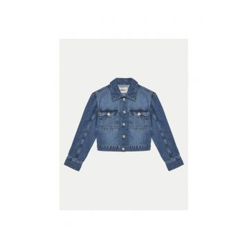 Geaca fete -  304705274 - Bumbac - 152 CM - Albastru