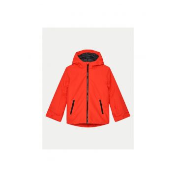 Geaca ski baieti -  303943851 - Poliester - Negru