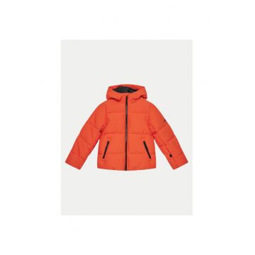 Geaca ski baieti -  303943882 - Poliester - Negru