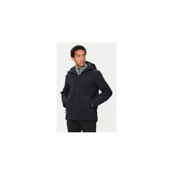 Geaca ski barbati -  303945497 - Poliester - Negru