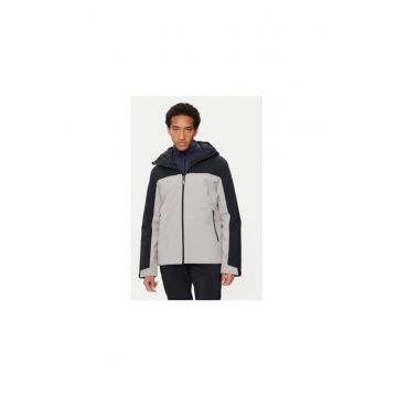 Geaca ski barbati -  303945503 - Poliester - Gri