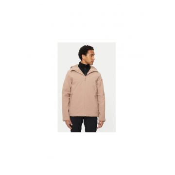 Geaca ski barbati -  303945541 - Poliester - Maro