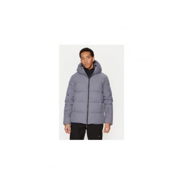 Geaca ski barbati -  303945565 - Poliester - Albastru