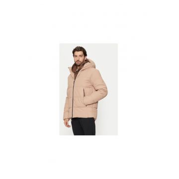 Geaca ski barbati -  303945572 - Poliester - Maro