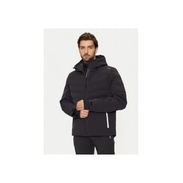 Geaca ski barbati -  304332173 - Poliester - Negru - Negru