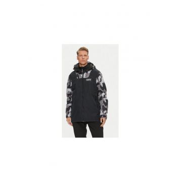 Geaca ski barbati -  304703812 - Poliester reciclat - Negru