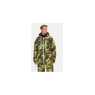 Geaca ski barbati -  304704024 - Poliester reciclat - Multicolor