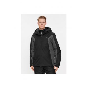 Geaca ski barbati -  75658 - Poliester - Negru