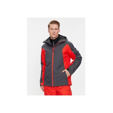 Geaca ski barbati -  75771 - Poliester - Rosu